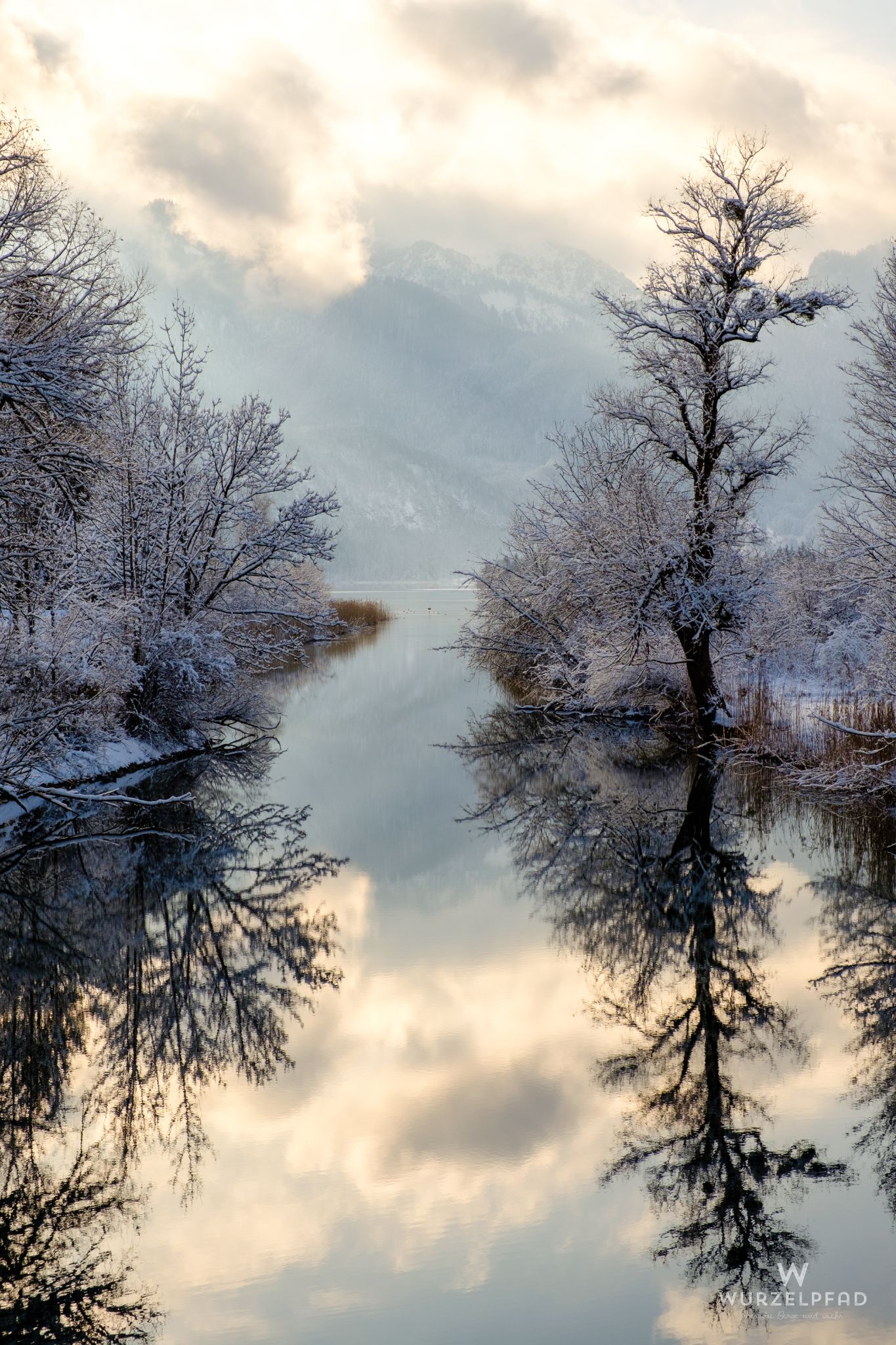 Loisach mit Kochelsee